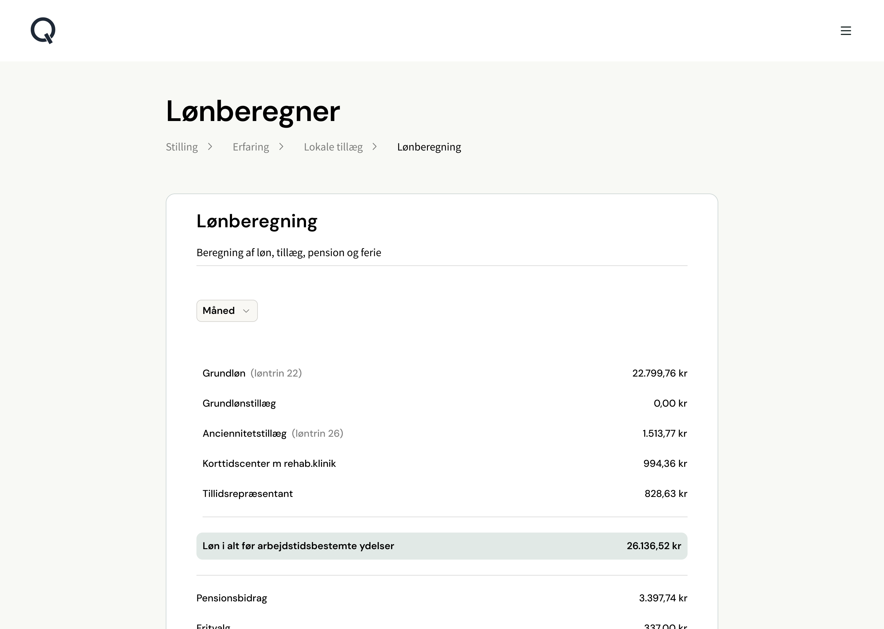 Data points on top of landscape
